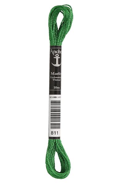 Anchor Νήματα για κέντημα χειρός Marlitt - 10 m - 811