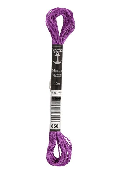 Anchor Νήματα για κέντημα χειρός Marlitt - 10 m - 858