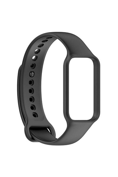 Alstrap سوار ساعة ذكية متوافقة مع Xiaomi Redmi Band 2 / Smart Band 8 Active وحزام من السيليكون الناعم