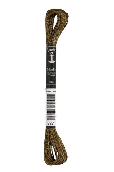 Anchor Νήματα για κέντημα χειρός Marlitt - 10 m - 827