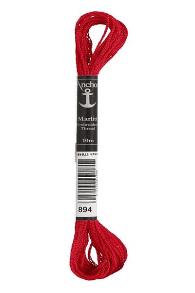 Anchor Νήματα για κέντημα χειρός Marlitt - 10 m - 894