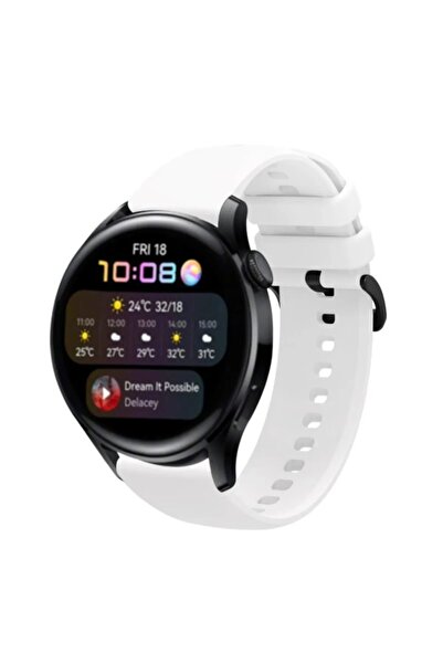 34center Amazfit Balance Uyumlu Yumuşak Termoplastik Silikon Kordon (22MM)