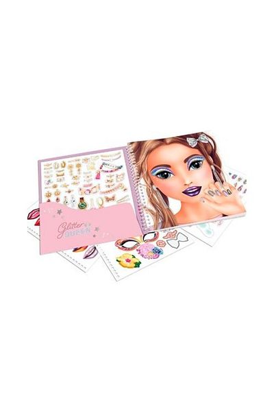 Top Model كتاب تصميم وجه الملكة