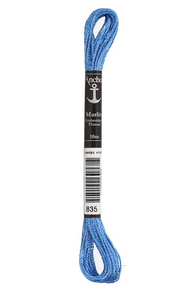 Anchor Fire de broderie manuală Marlitt - 10 m - 835
