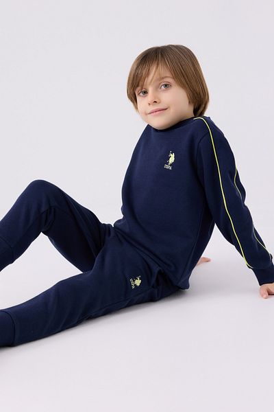U.S. Polo Assn. Chlapecká tepláková souprava - licencovaná řada podrobně, spodní a horní sada
