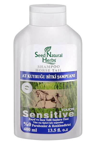 Seed Natural Herbs 400 Ml Herbal Ponytail Shampoo -8681137004264
