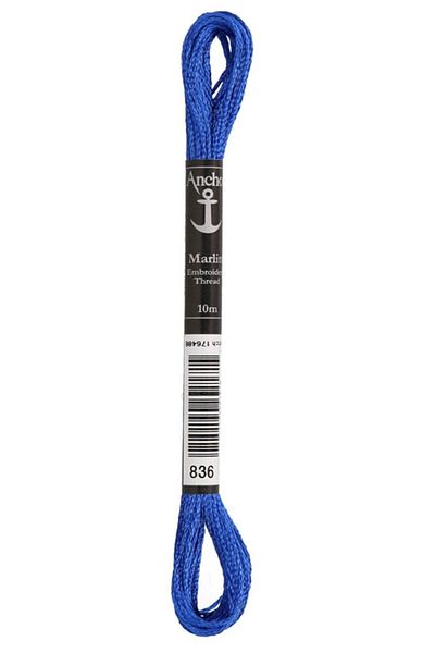 Anchor Νήματα για κέντημα χειρός Marlitt - 10 m - 836