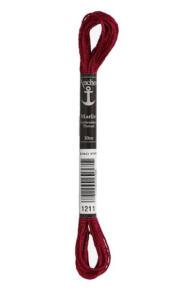 Anchor Νήματα για κέντημα χειρός Marlitt - 10 m - 1211