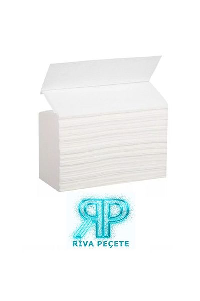 Riva Dispenser Towel Z Fold 1 Box 12 Packs of 150