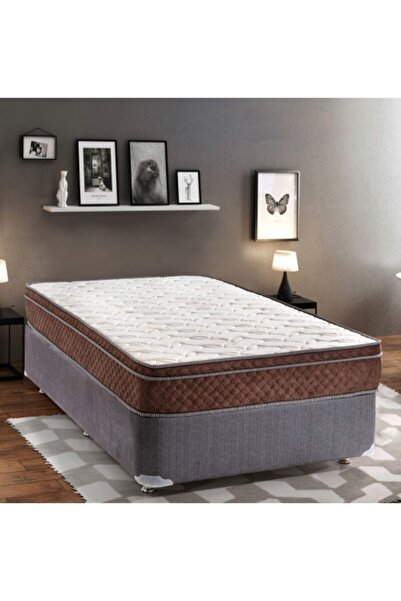 POOLY 75x200 Bamboo Yatak 75*200 Summıt Lüx Ortopedik Pedli Bamboo Yatak