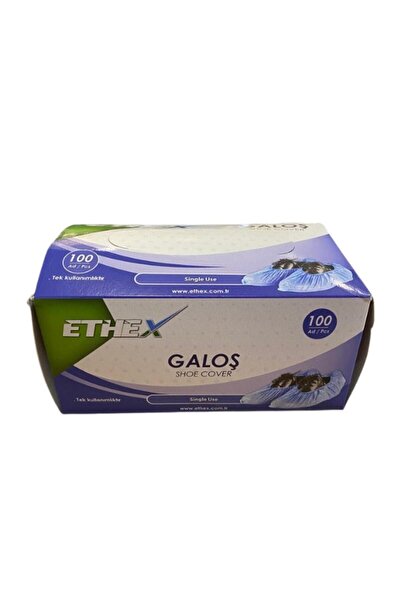 Ethex 100 Lü Paket Galoş Shoe Cover