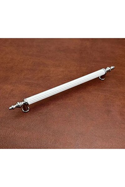 YAREN METAL Mânere de sertar dulap modern de lux combinate İnci 160 mm alb cr...