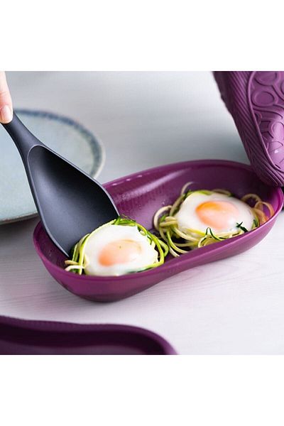 Tupperware Modern Fairy Serving Spoon High Temperature Resistant Material