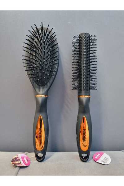 Lider MAGNESİA Lider Magnesia - Σετ βούρτσας μαλλιών και φυσαλίδας FRC-48