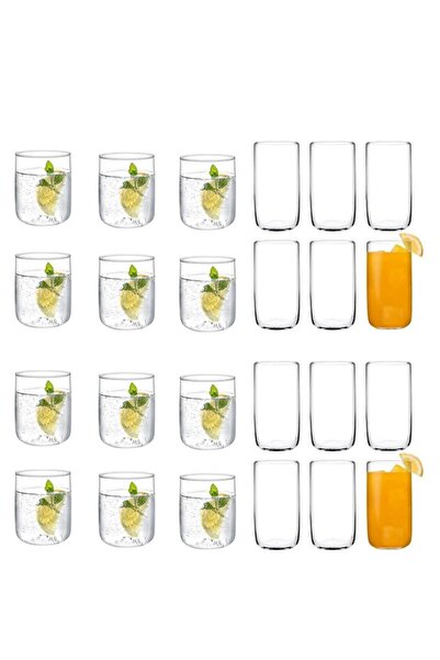 Paşabahçe Iconic 24 Parça Su ve Meşrubat Bardağı Seti