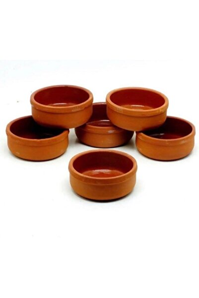 Genel Markalar Sütlaç Kasesi Doğal Toprak Güveç Seti Takımı