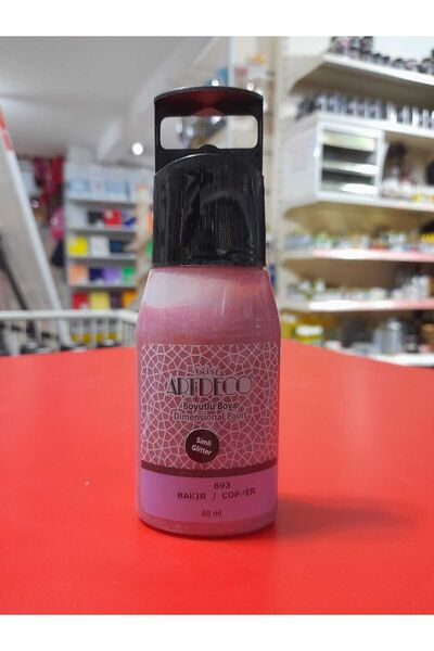 Artdeco Boyutlu Boya Boncuk Boya Simli Bakır 60ml