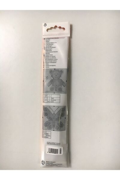 Anchor Σετ κεντημένη ταπετσαρία και κλωστή Muline 3 τεμαχίων