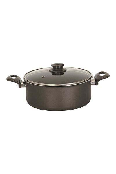 Mehtap 24 Cm Onyx Teflon Pot