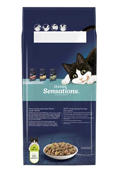FELIX Felix Sensations Somonlu Sebzeli Kuru Kedi Maması 2kg