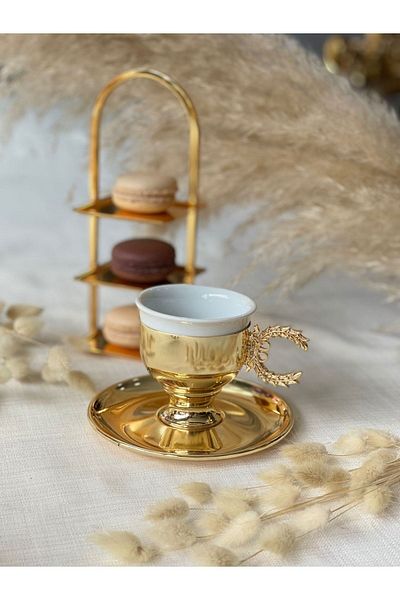zucace Wreath Coffee Cup