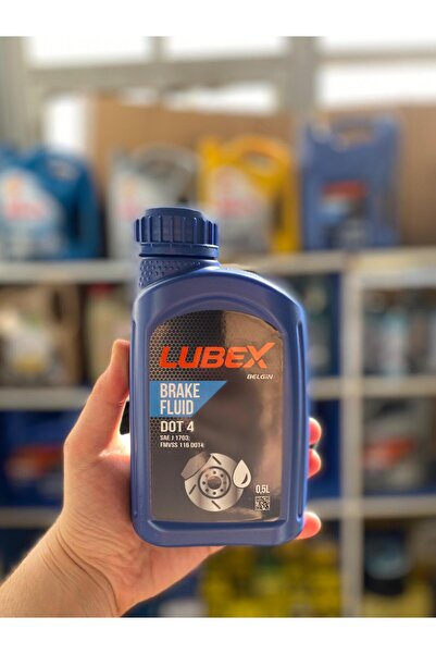 Lubex DOT 4 Fren Hidroliği