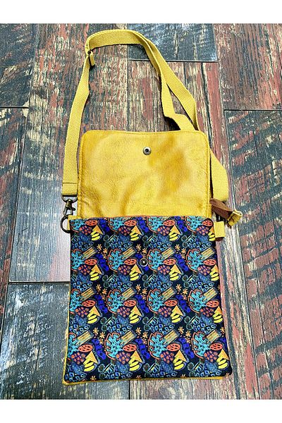 Street Bag Geantă de umăr Shiraz cu model boem - Impermeabil, pentru utilizare zilnică de călătorie
