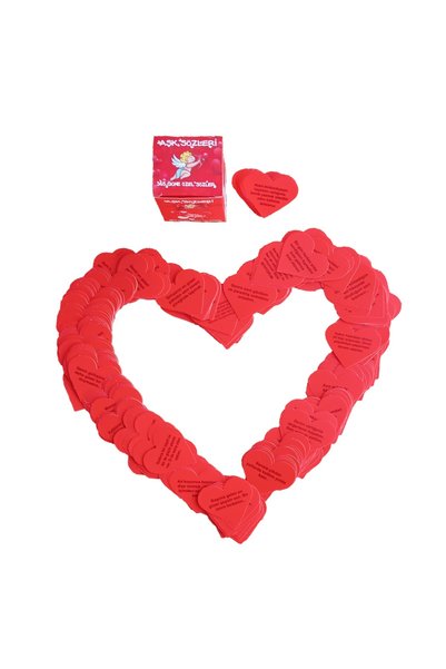 Berra Sifa Sevgiliye Hediye Kalpli 365 Gün Notu Romantik Aşk Sözleri Mesajı