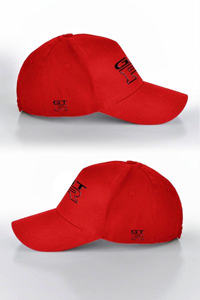 Çakilap Nissan GTR Printed Cotton Hat