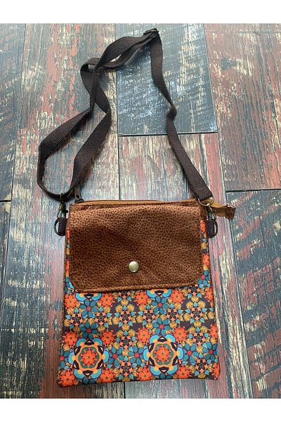 Street Bag Бохемска чанта за през рамо с шарки Шираз - водоустойчива, за ежедневна употреба при пътуване