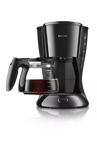 Philips Hd7461/20 Daily Collection Black Filter Coffee Machine