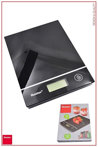 Metaltex M259242 Pilli Dijital Mutfak Terazisi
