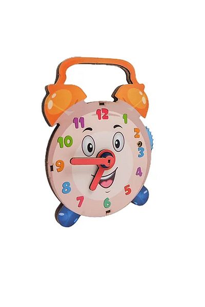Uçandaire Clock Learning Educational And Intelligence Developing Toy