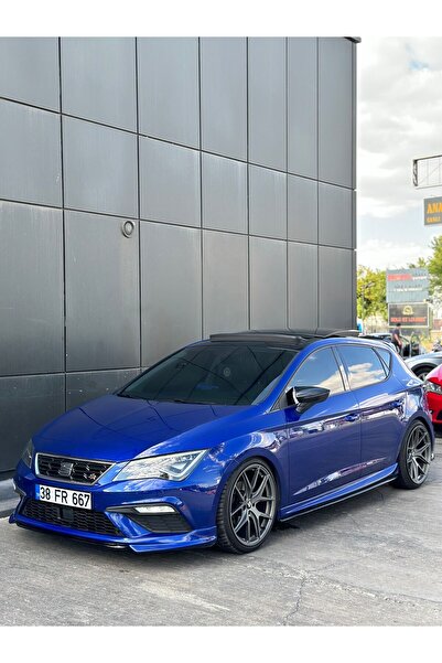 LeonTeamTurkey Seat Leon 2017 Üzeri BOYALI (Lw5L)  MAVİ MAKYAJLI FR ÖN EK