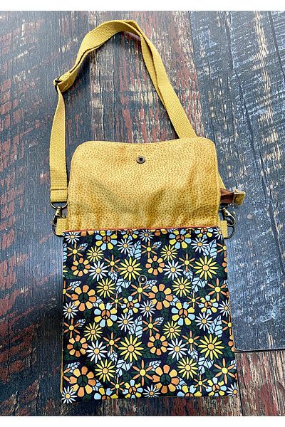 Street Bag Geantă de umăr Shiraz cu model boem - Impermeabil, pentru utilizare zilnică de călătorie
