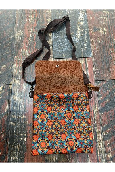 Street Bag Бохемска чанта за през рамо с шарки Шираз - водоустойчива, за ежедневна употреба при пътуване