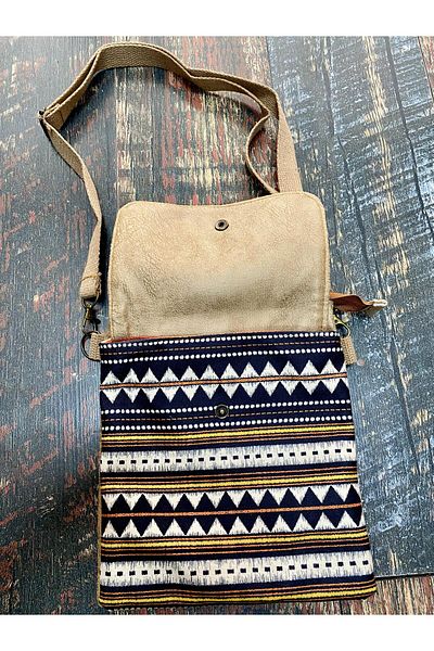 Street Bag Бохемска чанта за през рамо с шарки Шираз - водоустойчива, за ежедневна употреба при пътуване