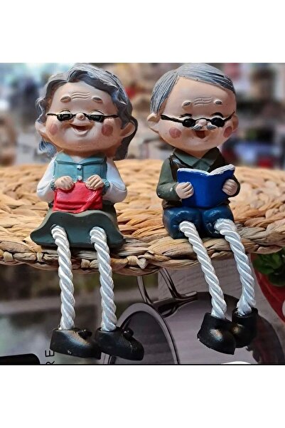 biblo home 2’li Ayakları Sallanan Dede-Nene