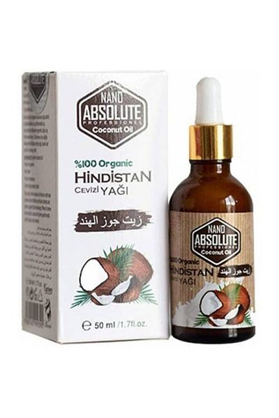 Nano Absolute 50 Ml Coconut Oil
