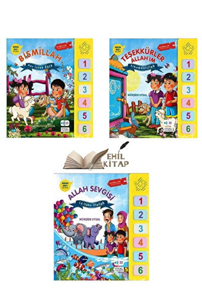 Muallim Neşriyat Sesli kitap serisi 3 kitap