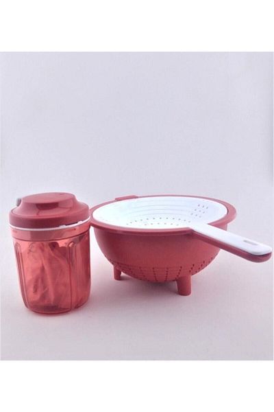Tupperware Super Chef 2 and Double Strainer