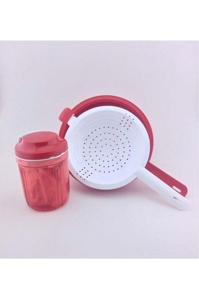 Tupperware Super Chef 2 and Double Strainer