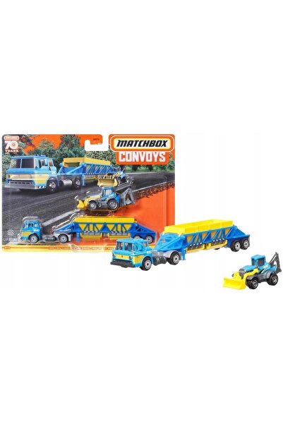 mattel Matchbox Ford C900 Cabover GBK70-HLM87
