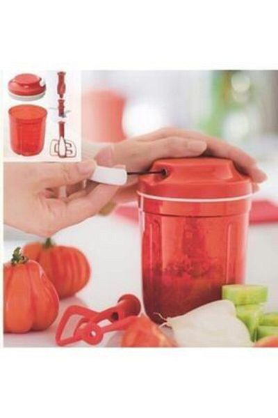 Tupperware محضر طعام الشيف 2 بدون كهرباء