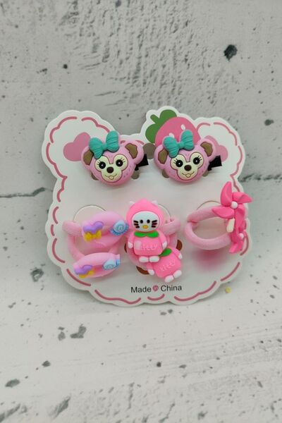 BGScollection Set de catarame pentru copii Set de catarame de 8 piese Cataram...