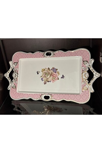 ester Footed Porcelain Presentation Plate