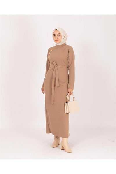 Stilife 4866 STYLE DRESS ROBA BUTTONED