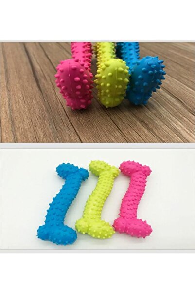 Dream Plus Kemik Şekilli Köpek Diş Kaşıma Isırma Aparatı Köpek Kemiği