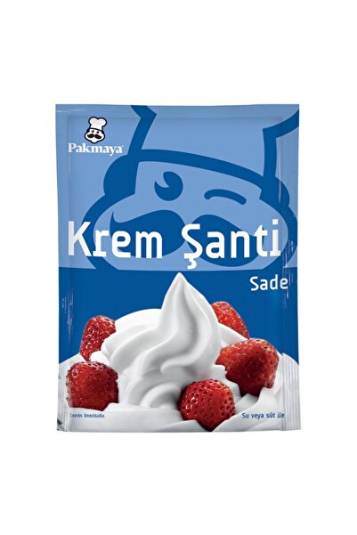 Pakmaya Sade Krem Şanti Tekli 75 G