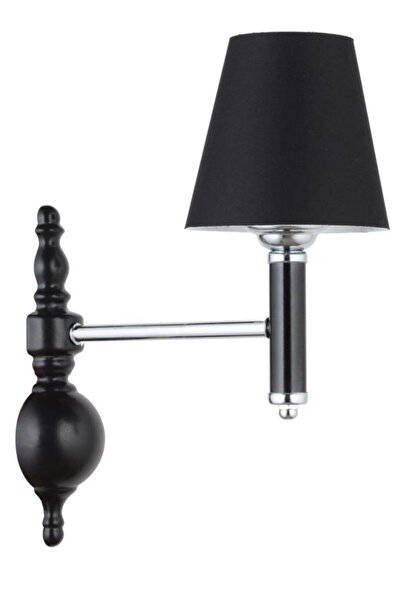 İstanbul Avize Alis Black Case Black Hat Sconce